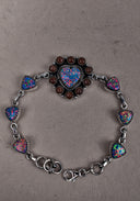 Stone Serenade Sterling Silver Gemstone Bracelet | MANY IN STOCK | PREORDER OPEN-Gemstone Bracelets-Krush Kandy, Women's Online Fashion Boutique Located in Phoenix, Arizona (Scottsdale Area)
