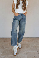 Maison Leather Suede Sneakers | White Grey-Sneakers-Rae Collective, Women's Online Fashion Boutique Located in Phoenix, Arizona (Scottsdale Area)