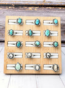 One Of A Kind Single Stone Rings-Rings-Krush Kandy, Women's Online Fashion Boutique Located in Phoenix, Arizona (Scottsdale Area)