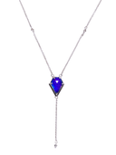 Victoria's Lariat Stone Slab Necklace-Necklaces-Krush Kandy, Women's Online Fashion Boutique Located in Phoenix, Arizona (Scottsdale Area)
