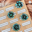 One Of A Kind Turquoise Clusters-Ring Sizers-Rae Collective, Women's Online Fashion Boutique Located in Phoenix, Arizona (Scottsdale Area)