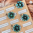 One Of A Kind Turquoise Clusters-Ring Sizers-Rae Collective, Women's Online Fashion Boutique Located in Phoenix, Arizona (Scottsdale Area)