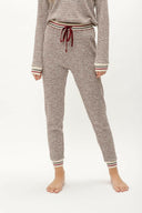 Cozy Waffle-Knit Joggers with Striped Bands-Joggers-Rae Collective, Women's Online Fashion Boutique Located in Phoenix, Arizona (Scottsdale Area)
