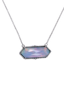Kendra's Kandy Stone Slab Necklace-Necklaces-Krush Kandy, Women's Online Fashion Boutique Located in Phoenix, Arizona (Scottsdale Area)