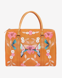 King Hummingbird Overnight Bag – Tan