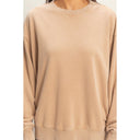Vintage Ease Mineral Washed Crew Neck Sweatshirt | 8 Colors