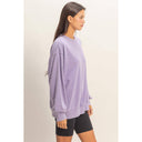 Vintage Ease Mineral Washed Crew Neck Sweatshirt | 8 Colors