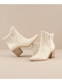 Pearl Canyon Studded Boots-Boots-Rae Collective, Women's Online Fashion Boutique Located in Phoenix, Arizona (Scottsdale Area)