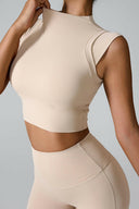 Mock Neck Active Tank-Rae Collective, Women's Online Fashion Boutique Located in Phoenix, Arizona (Scottsdale Area)