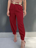 High Waist Cropped Pants-Rae Collective, Women's Online Fashion Boutique Located in Phoenix, Arizona (Scottsdale Area)