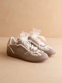 The April - Lace-trimmed Retro Sneaker-Shoes-Krush Kandy, Women's Online Fashion Boutique Located in Phoenix, Arizona (Scottsdale Area)