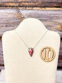 Thulite Slab Necklaces-Necklaces-Rae Collective, Women's Online Fashion Boutique Located in Phoenix, Arizona (Scottsdale Area)