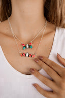 Fiery Blossom Jasper Necklaces-Necklaces-Krush Kandy, Women's Online Fashion Boutique Located in Phoenix, Arizona (Scottsdale Area)