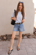 MONO B Naturally Cozy Organic Cotton Boyfriend Tee