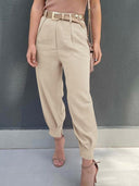 High Waist Cropped Pants-Rae Collective, Women's Online Fashion Boutique Located in Phoenix, Arizona (Scottsdale Area)