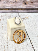 One Of A Kind Pink Larimar Slab Rings-Ring Sizers-Rae Collective, Women's Online Fashion Boutique Located in Phoenix, Arizona (Scottsdale Area)
