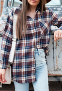 Cool As Ice Long Sleeve Plaid Top | S-2X, 3 Colors!-Long Sleeve Tops-Rae Collective, Women's Online Fashion Boutique Located in Phoenix, Arizona (Scottsdale Area)