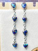 Full Of Love Heart Earrings-Earrings-Rae Collective, Women's Online Fashion Boutique Located in Phoenix, Arizona (Scottsdale Area)