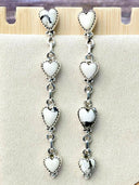 Full Of Love Heart Earrings-Earrings-Rae Collective, Women's Online Fashion Boutique Located in Phoenix, Arizona (Scottsdale Area)
