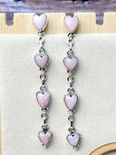 Full Of Love Heart Earrings-Earrings-Rae Collective, Women's Online Fashion Boutique Located in Phoenix, Arizona (Scottsdale Area)