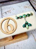 Desert Blosso Hubei Turquoise Necklace-Necklaces-Rae Collective, Women's Online Fashion Boutique Located in Phoenix, Arizona (Scottsdale Area)