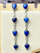 Full Of Love Heart Earrings-Earrings-Rae Collective, Women's Online Fashion Boutique Located in Phoenix, Arizona (Scottsdale Area)