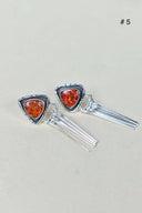 Solo Stone Sterling Cascade Earrings-Drop Earrings-Rae Collective, Women's Online Fashion Boutique Located in Phoenix, Arizona (Scottsdale Area)