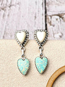 All The Love Heart Earrings-Earrings-Rae Collective, Women's Online Fashion Boutique Located in Phoenix, Arizona (Scottsdale Area)