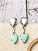 All The Love Heart Earrings-Earrings-Rae Collective, Women's Online Fashion Boutique Located in Phoenix, Arizona (Scottsdale Area)