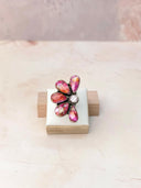 Star Burst Half Flower Ring-Rings-Krush Kandy, Women's Online Fashion Boutique Located in Phoenix, Arizona (Scottsdale Area)
