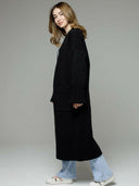Pocketed Open Front Dropped Shoulder Cardigan-Rae Collective, Women's Online Fashion Boutique Located in Phoenix, Arizona (Scottsdale Area)
