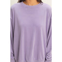 Vintage Ease Mineral Washed Crew Neck Sweatshirt | 8 Colors