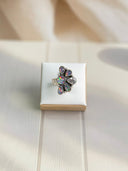 Kandy Purple Jelly Opal Doublet Rings Bag 41