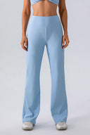 High Waist Straight Active Pants-Pants-Rae Collective, Women's Online Fashion Boutique Located in Phoenix, Arizona (Scottsdale Area)