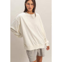 Vintage Ease Mineral Washed Crew Neck Sweatshirt | 8 Colors