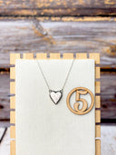 Pink Larimar Slab Necklaces-Necklaces-Rae Collective, Women's Online Fashion Boutique Located in Phoenix, Arizona (Scottsdale Area)