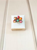 Starburst Wild West Half Daisy Ring-Rings-Krush Kandy, Women's Online Fashion Boutique Located in Phoenix, Arizona (Scottsdale Area)