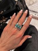 Ray of Sunshine Jumbo Stone Ring-Rings-Rae Collective, Women's Online Fashion Boutique Located in Phoenix, Arizona (Scottsdale Area)