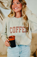 Coffee Puff Knit Sweater-Rae Collective, Women's Online Fashion Boutique Located in Phoenix, Arizona (Scottsdale Area)