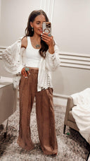 Vintage Edge Mineral Wash Pants-Pants-Rae Collective, Women's Online Fashion Boutique Located in Phoenix, Arizona (Scottsdale Area)
