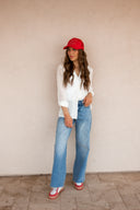 SAMBA Vintage Vibe Star Sneakers - Vintage Red-Sneakers-Rae Collective, Women's Online Fashion Boutique Located in Phoenix, Arizona (Scottsdale Area)