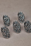 Sterling Silver Coral Reef Ring-Wrap Rings-Rae Collective, Women's Online Fashion Boutique Located in Phoenix, Arizona (Scottsdale Area)
