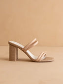 The Angela - Strappy Alligator Heels-Sandals-Krush Kandy, Women's Online Fashion Boutique Located in Phoenix, Arizona (Scottsdale Area)