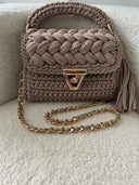 Lush Loops Handmade Crochet Purse-handbags-Krush Kandy, Women's Online Fashion Boutique Located in Phoenix, Arizona (Scottsdale Area)