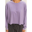 Soft Mineral Wash Sweatshirt