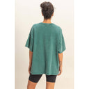 The Easygoing Oversized Mineral Wash T-Shirt | 6 Colors