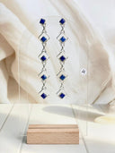 Square Dancing Dangle Earrings-Earrings-Krush Kandy, Women's Online Fashion Boutique Located in Phoenix, Arizona (Scottsdale Area)