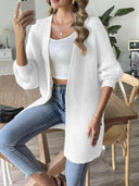 Open Front Long Sleeve Cardigan-Rae Collective, Women's Online Fashion Boutique Located in Phoenix, Arizona (Scottsdale Area)