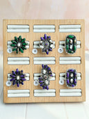 One of a Kind Boho Dahlia Rings-Rings-Krush Kandy, Women's Online Fashion Boutique Located in Phoenix, Arizona (Scottsdale Area)