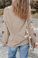 Turkey Time Sequin Top-Sweaters-Krush Kandy, Women's Online Fashion Boutique Located in Phoenix, Arizona (Scottsdale Area)